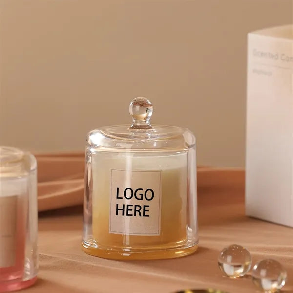 Scented Glass Candle Cloche Promotiom Gifts