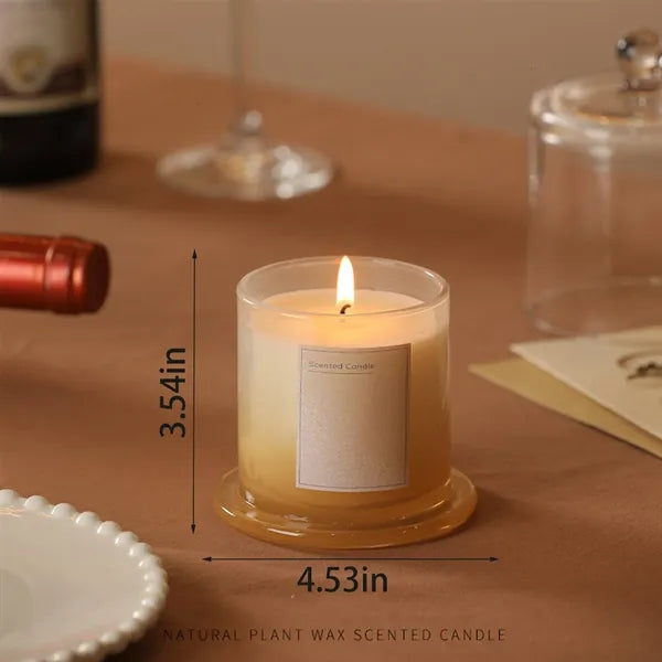 Scented Glass Candle Cloche Promotiom Gifts
