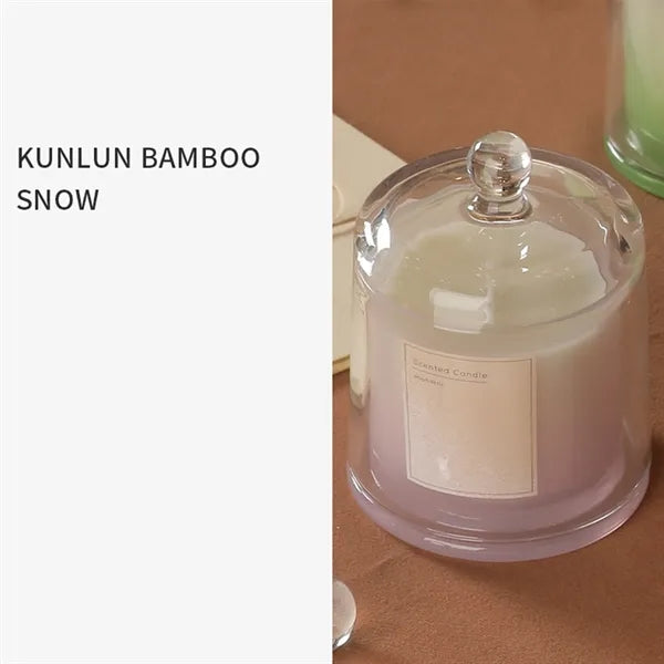 Scented Glass Candle Cloche Promotiom Gifts