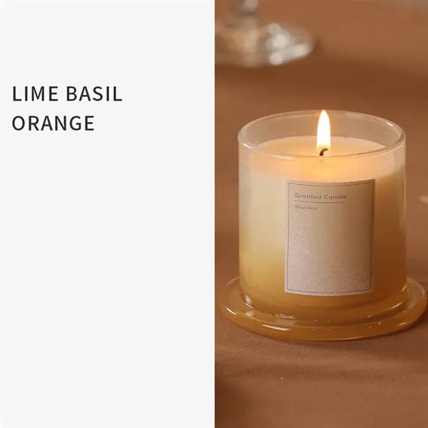 Scented Glass Candle Cloche Promotiom Gifts