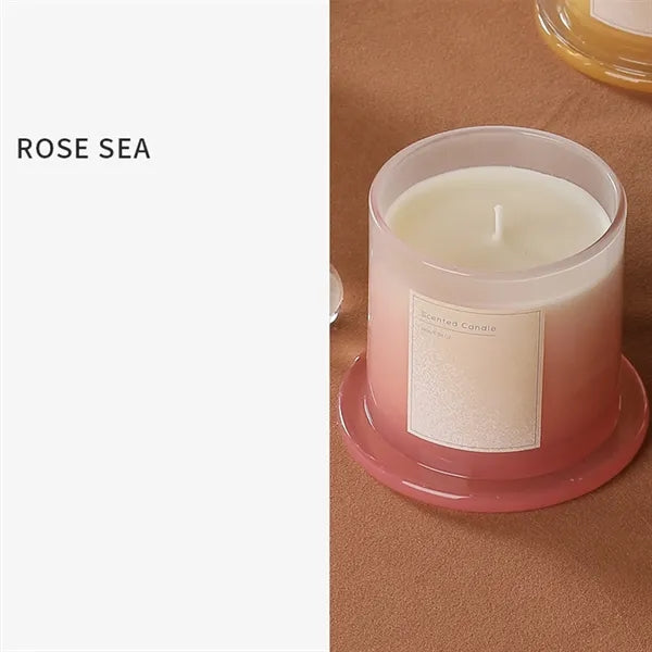 Scented Glass Candle Cloche Promotiom Gifts