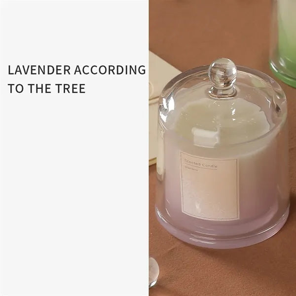 Scented Glass Candle Cloche Promotiom Gifts