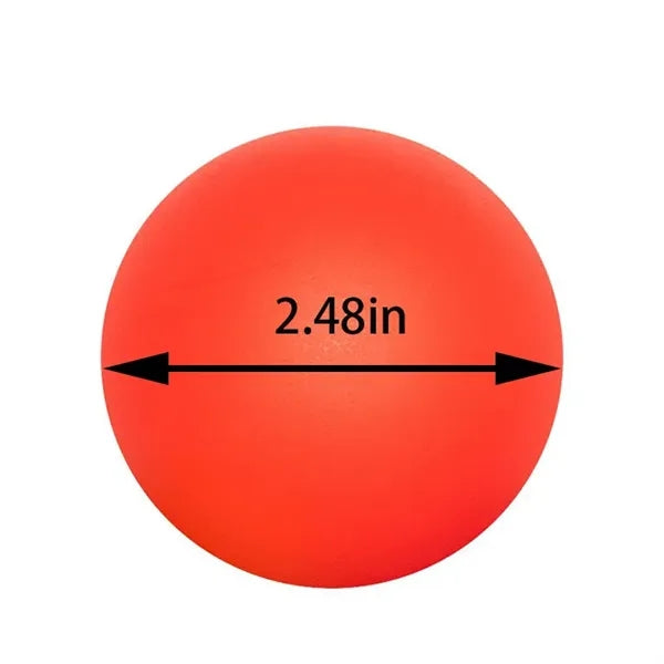 Logo Colorful Massage Lacrosse Yoga Ball