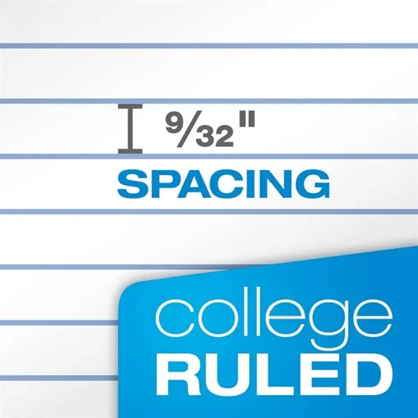 College Ruled Paper Spiral Notebook with Custom Cover
