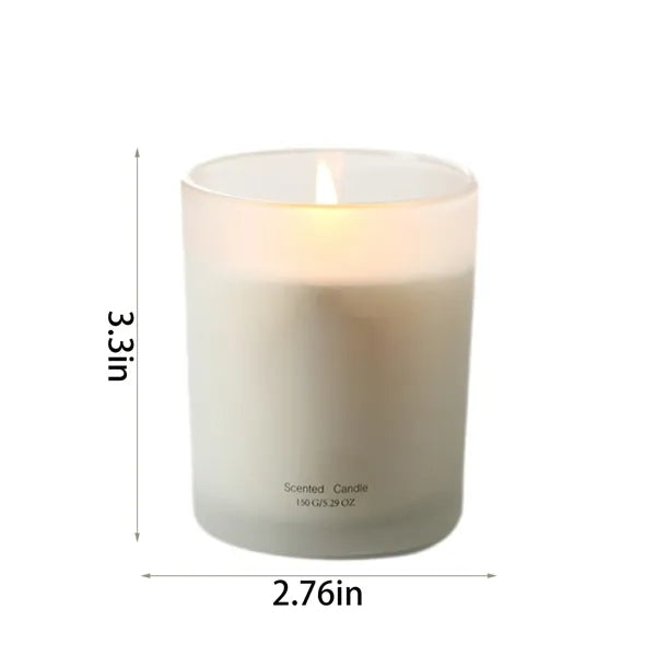 Hand-Poured Promotion Soy Wax Candle Gift for Clients