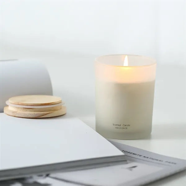 Hand-Poured Promotion Soy Wax Candle Gift for Clients