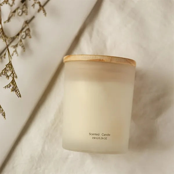 Hand-Poured Promotion Soy Wax Candle Gift for Clients