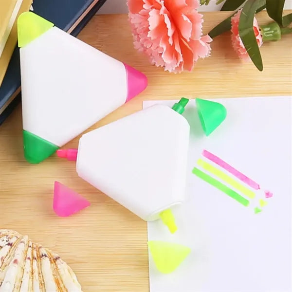 Flower Shape Watercolor Highlighter Pens for School Office