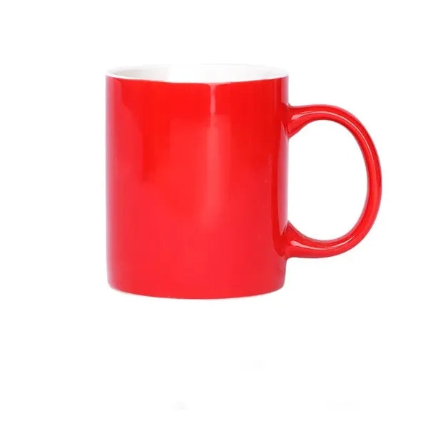 12 Oz Decorated Coffee Mug With Handle