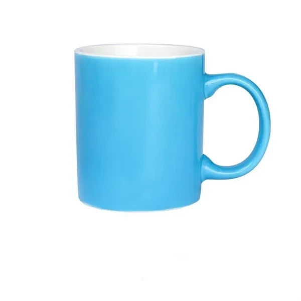 12 Oz Decorated Coffee Mug With Handle