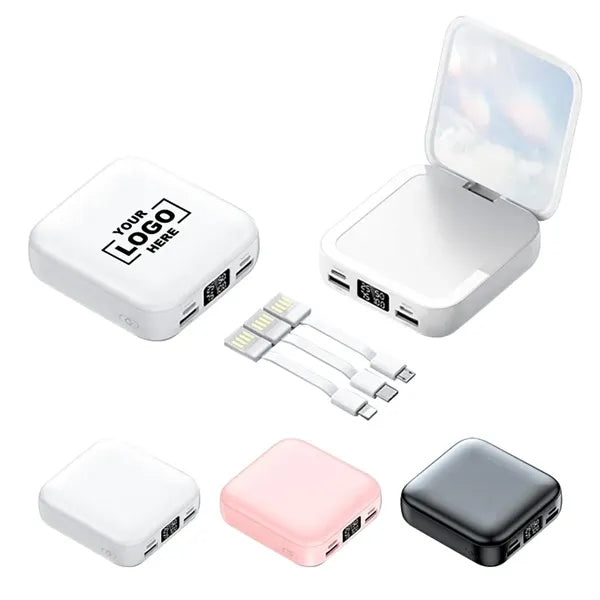 Makeup Mirror Mini Power Bank