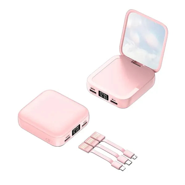 Makeup Mirror Mini Power Bank