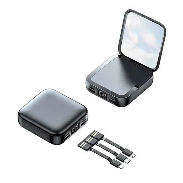 Makeup Mirror Mini Power Bank