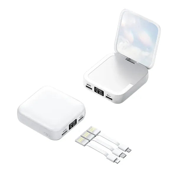 Makeup Mirror Mini Power Bank