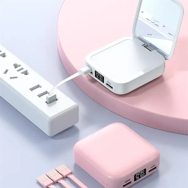 Makeup Mirror Mini Power Bank