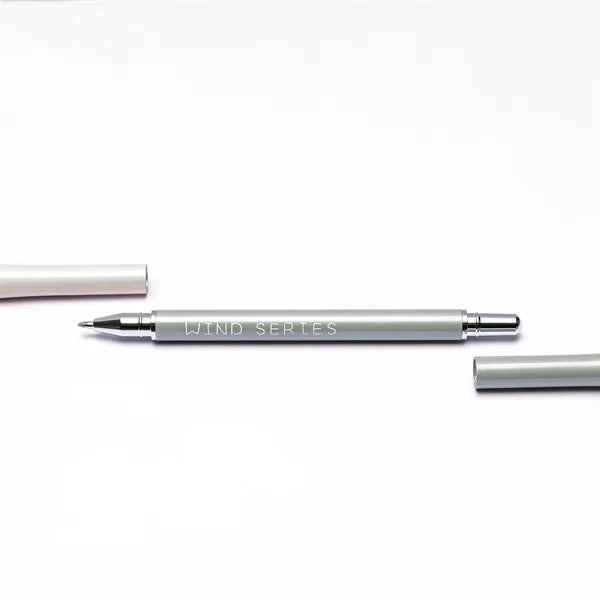 Multi-Functional Aluminum Ballpoint Pen