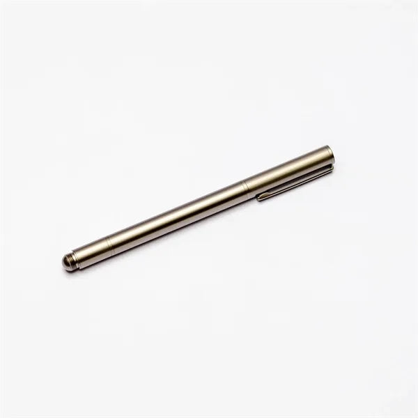 2-in-1 Aluminum Ballpoint Pen & Metal Pencil