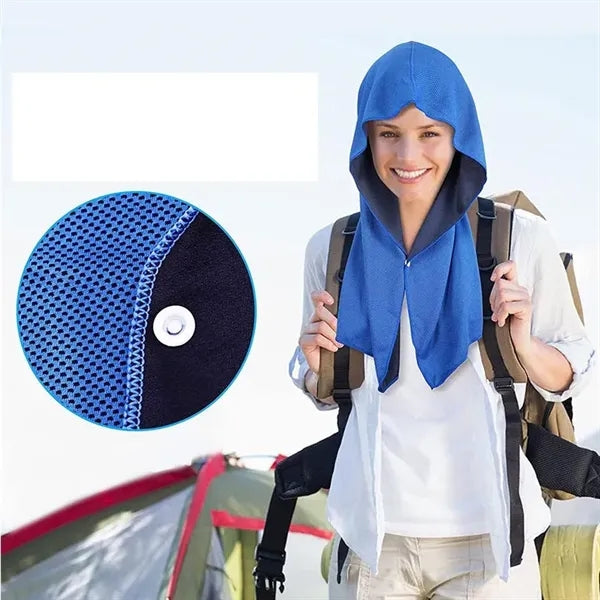 Cooling Hoodie Towel