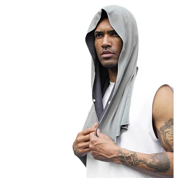 Cooling Hoodie Towel