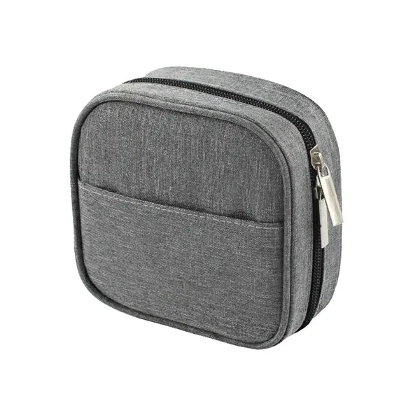 Mini Square Storage Bag For Data Cable