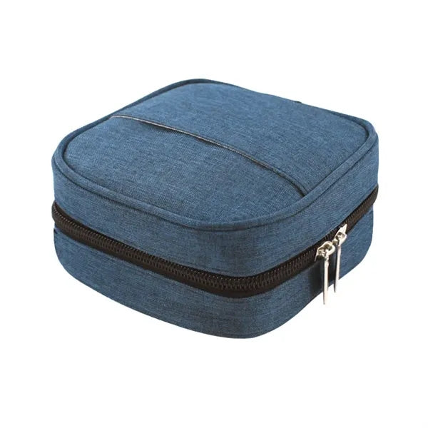 Mini Square Storage Bag For Data Cable
