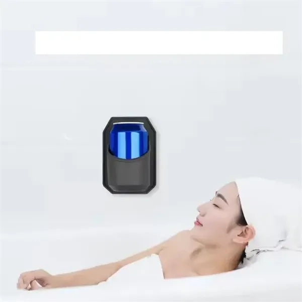 Portable Shower Drink Holder for Beer Can