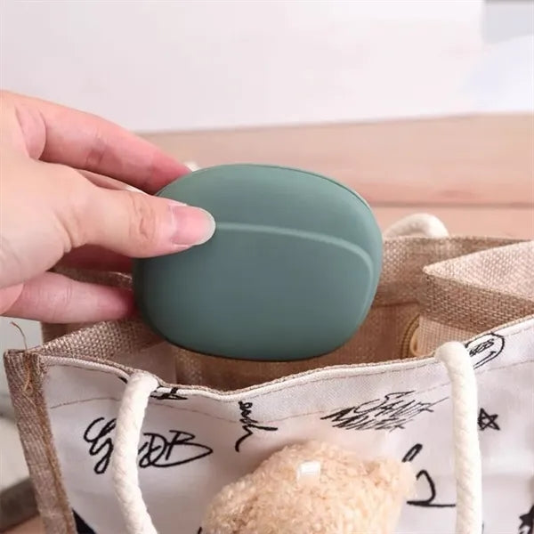 Silicone Earphone Storage Bag
