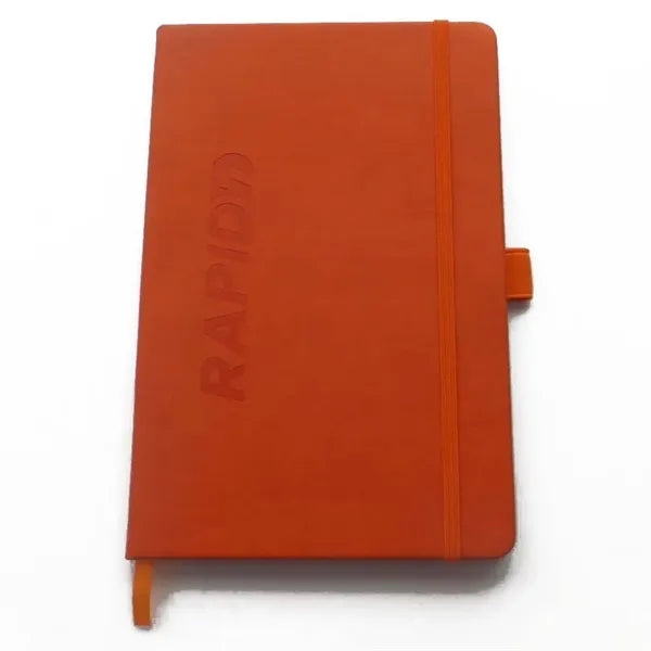 Soft Premium PU Leather Notebook With Pen