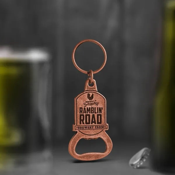 Econo Bottle Opener Key Chain