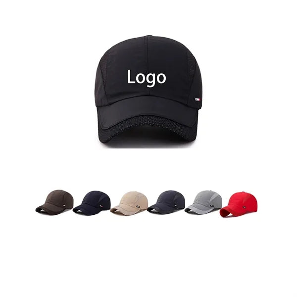 Breathable Quick-Drying Baseball Cap
