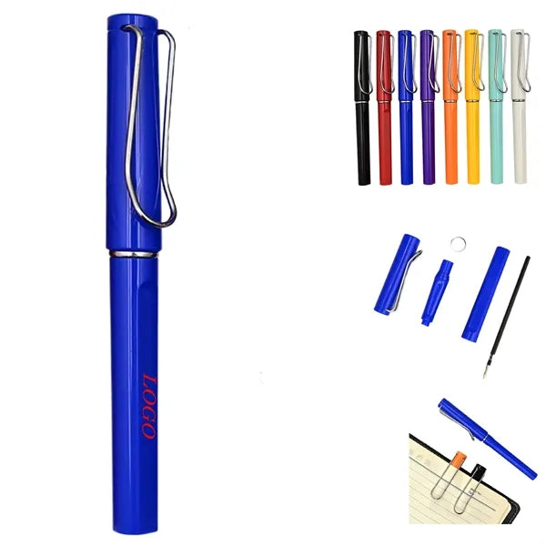 Wire Hook Neutral Pen