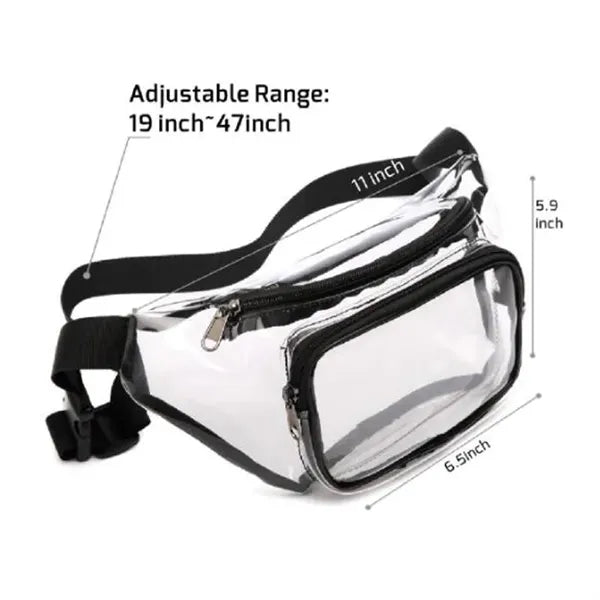 Clear Fanny Pack Belt Bag