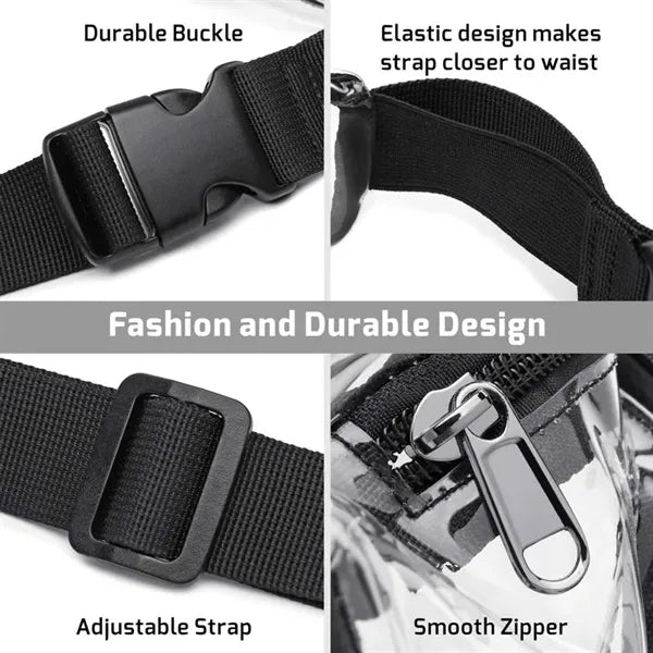 Clear Fanny Pack Belt Bag