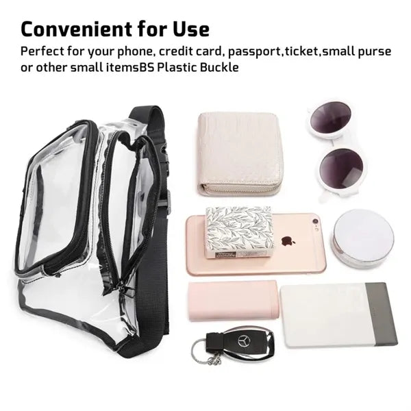 Clear Fanny Pack Belt Bag