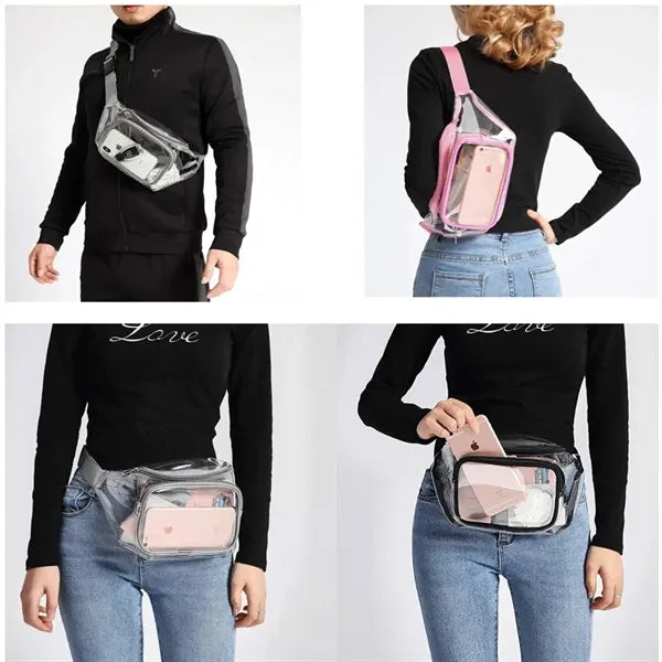 Clear Fanny Pack Belt Bag