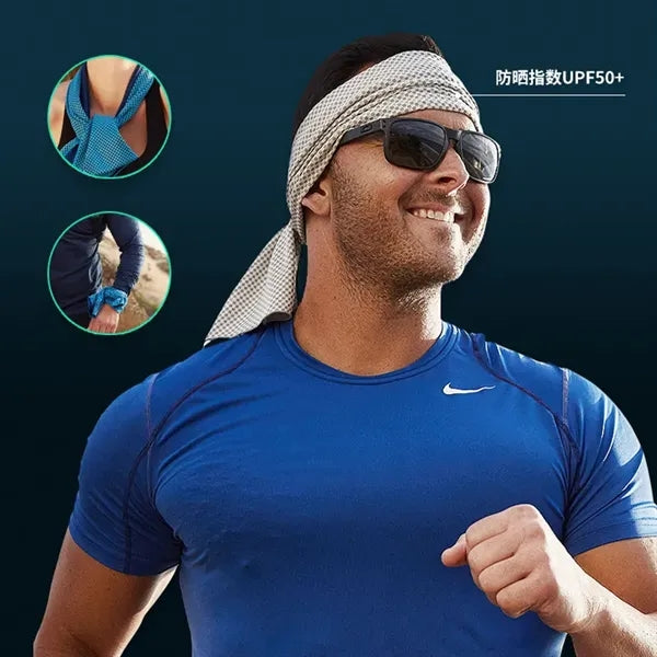 Full Imprinted Microfiber Cooling Towel