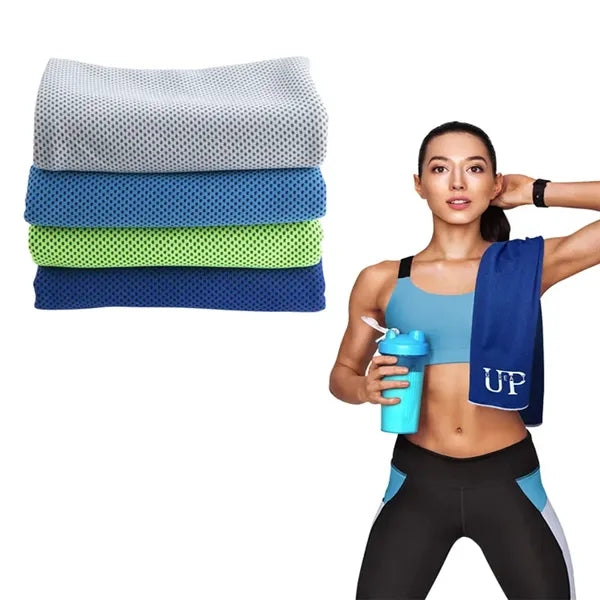 Full Imprinted Microfiber Cooling Towel
