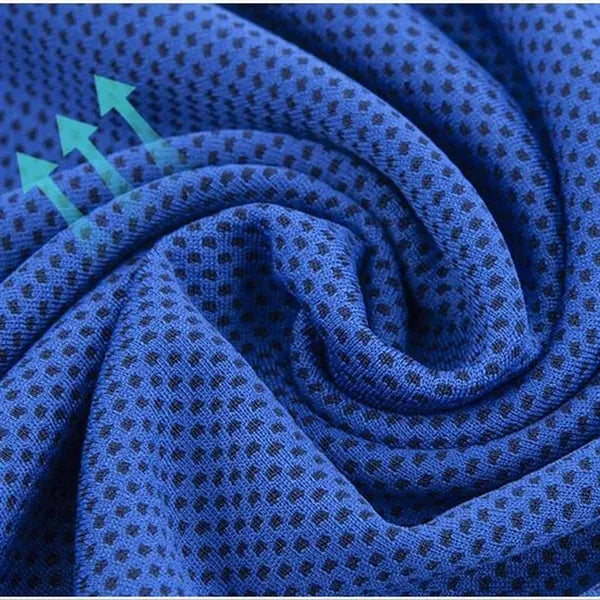 Full Imprinted Microfiber Cooling Towel