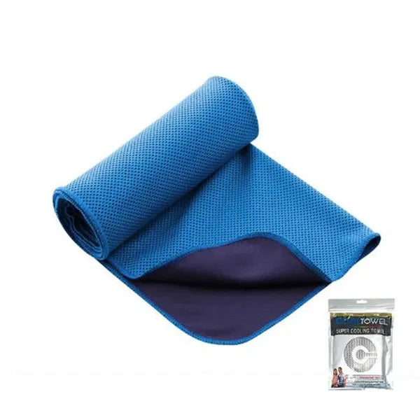 Full Imprinted Microfiber Cooling Towel