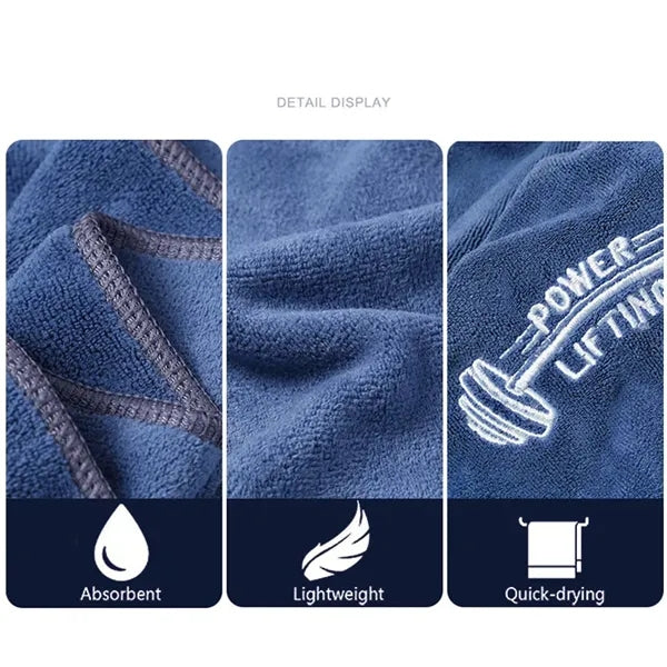 Microfiber Fast Drying Gym Fitness Towels