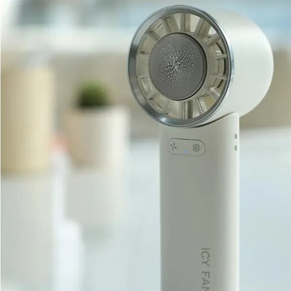 Ice Compress Handheld Fans With Lanyard