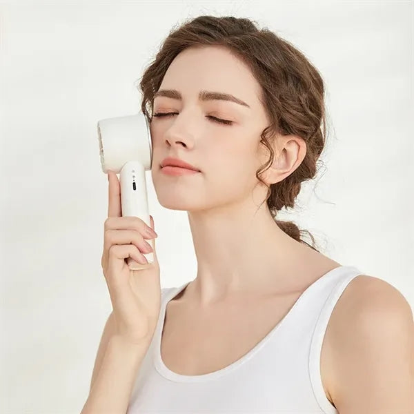 Ice Compress Handheld Fans With Lanyard