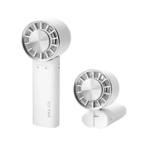 Ice Compress Handheld Fans With Lanyard