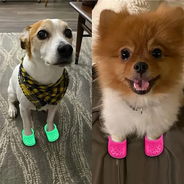 Breathable Soft Mesh Cute Dog Shoes