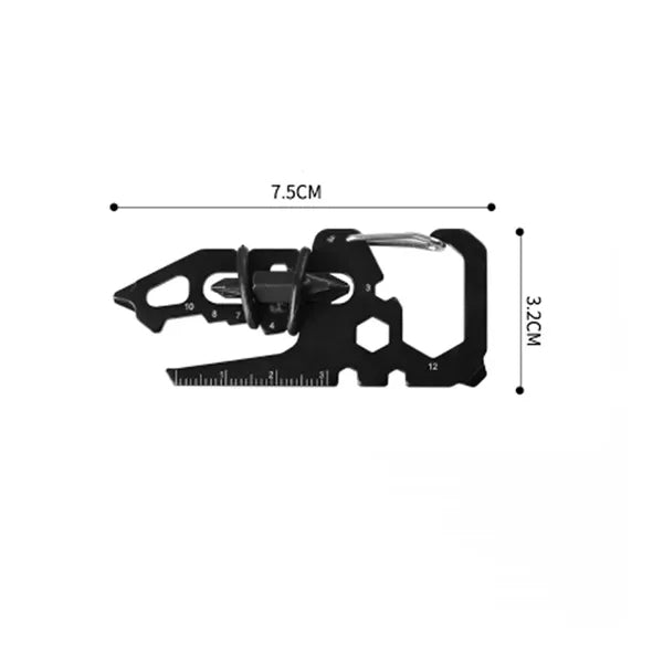 Multitool Card (Bottle Opener, Can Opener & More)