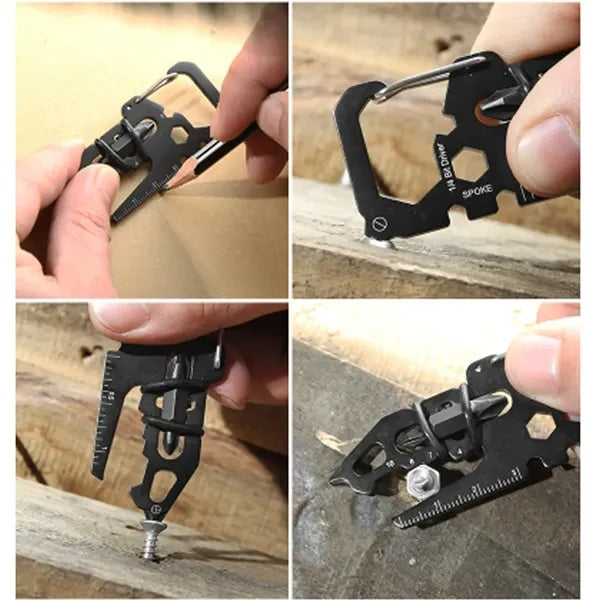 Multitool Card (Bottle Opener, Can Opener & More)