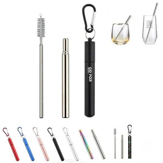 Stainless Steel Retractable Straw