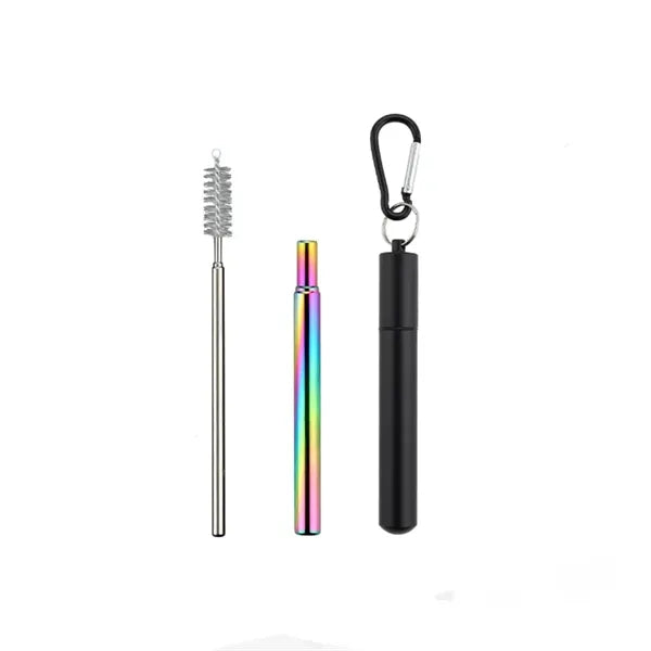 Stainless Steel Retractable Straw