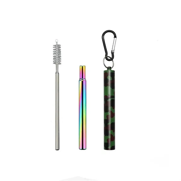 Stainless Steel Retractable Straw