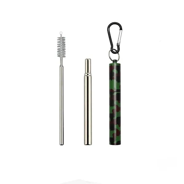 Stainless Steel Retractable Straw